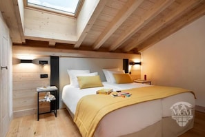 2 dormitorios, wifi, ropa de cama