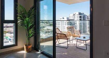 Luxury APT 3BR |New Tower & Parking| Mamad