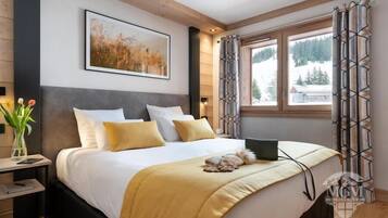 2 chambres, Wi-Fi, draps fournis