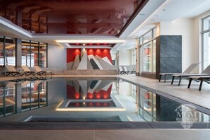 Piscine couverte, piscine chauffée