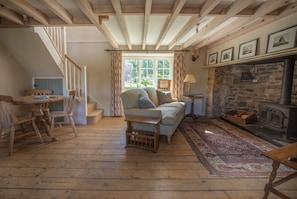 LCD TV - The Laundry Cottage (Newquay)