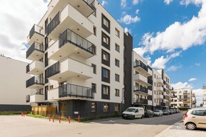 Facciata della struttura