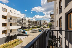 Appartamento, 1 camera da letto, balcone | Vista balcone