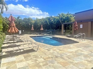 Apartment, 2 Schlafzimmer | Pool | Beheizter Pool