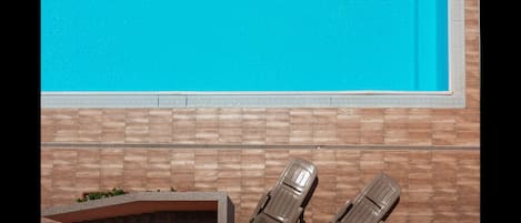 Apartment, Balcony | Pool