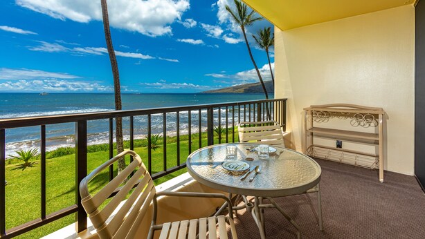 Condo, 1 Bedroom | Outdoor dining - Sugar Beach Resort #227 1 Bedroom Condo by RedAwning (Kihei)