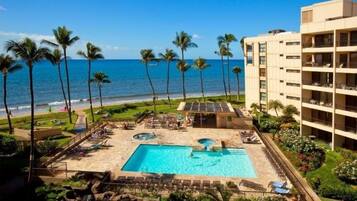Condo, 1 Bedroom | Pool | A heated pool