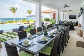 House, Multiple Bedrooms | Dining - Snaresbrook Manor 8 Bedroom Home (Governor's Harbour)