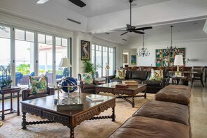 House, Multiple Bedrooms | Living area - Snaresbrook Manor 8 Bedroom Home (Governor's Harbour)