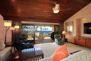Condo, 2 Bedrooms | Living area | Smart TV - Wailea Elua, #1508 2 Bedroom Condo by RedAwning (Kihei)