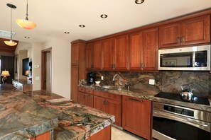 Condo, 2 Bedrooms | Private kitchen | Coffee/tea maker, fridge, oven, toaster - Wailea Elua, #1508 2 Bedroom Condo by RedAwning (Kihei)