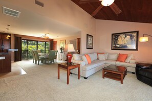 Condo, 2 Bedrooms | Living area | Smart TV - Wailea Elua, #1508 2 Bedroom Condo by RedAwning (Kihei)