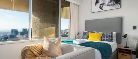 1 sovrum, värdeförvaringsskåp på rummet, strykjärn/strykbräda och wi-fi