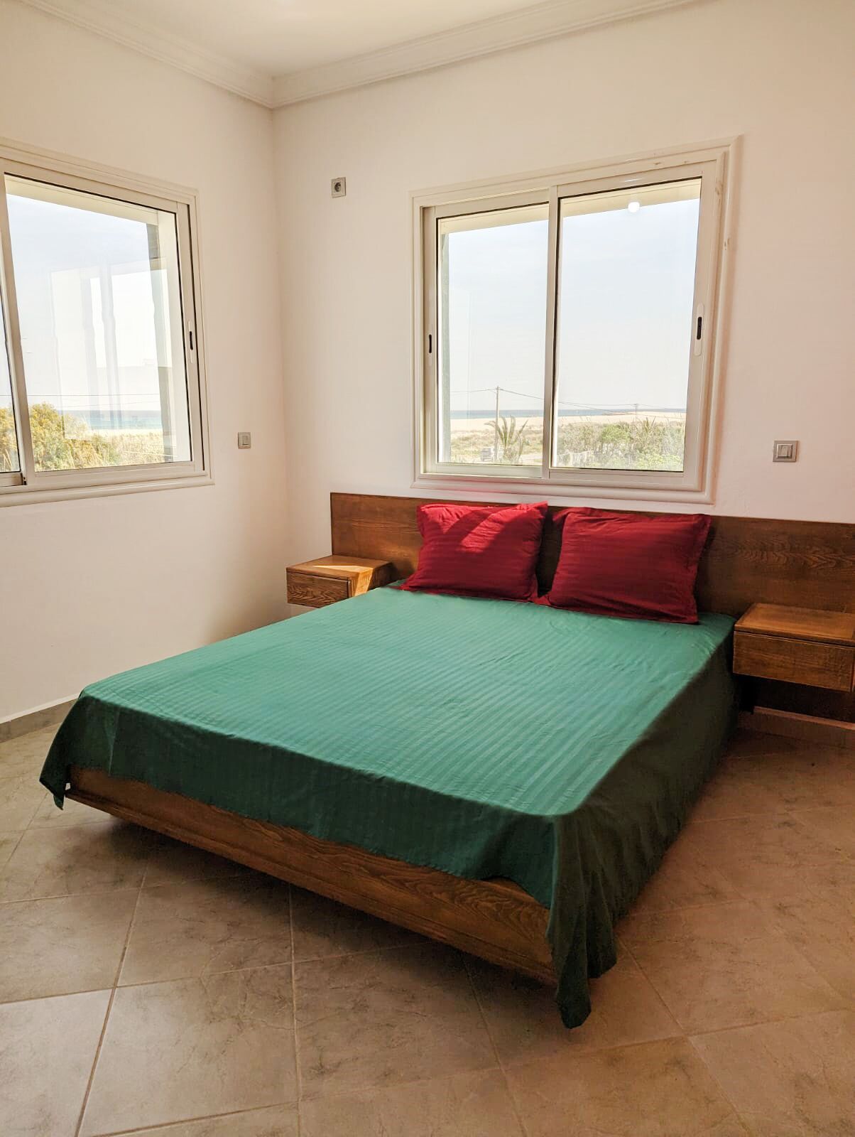 Apartment, 2 Schlafzimmer, Balkon, Gartenblick | 3 Schlafzimmer
