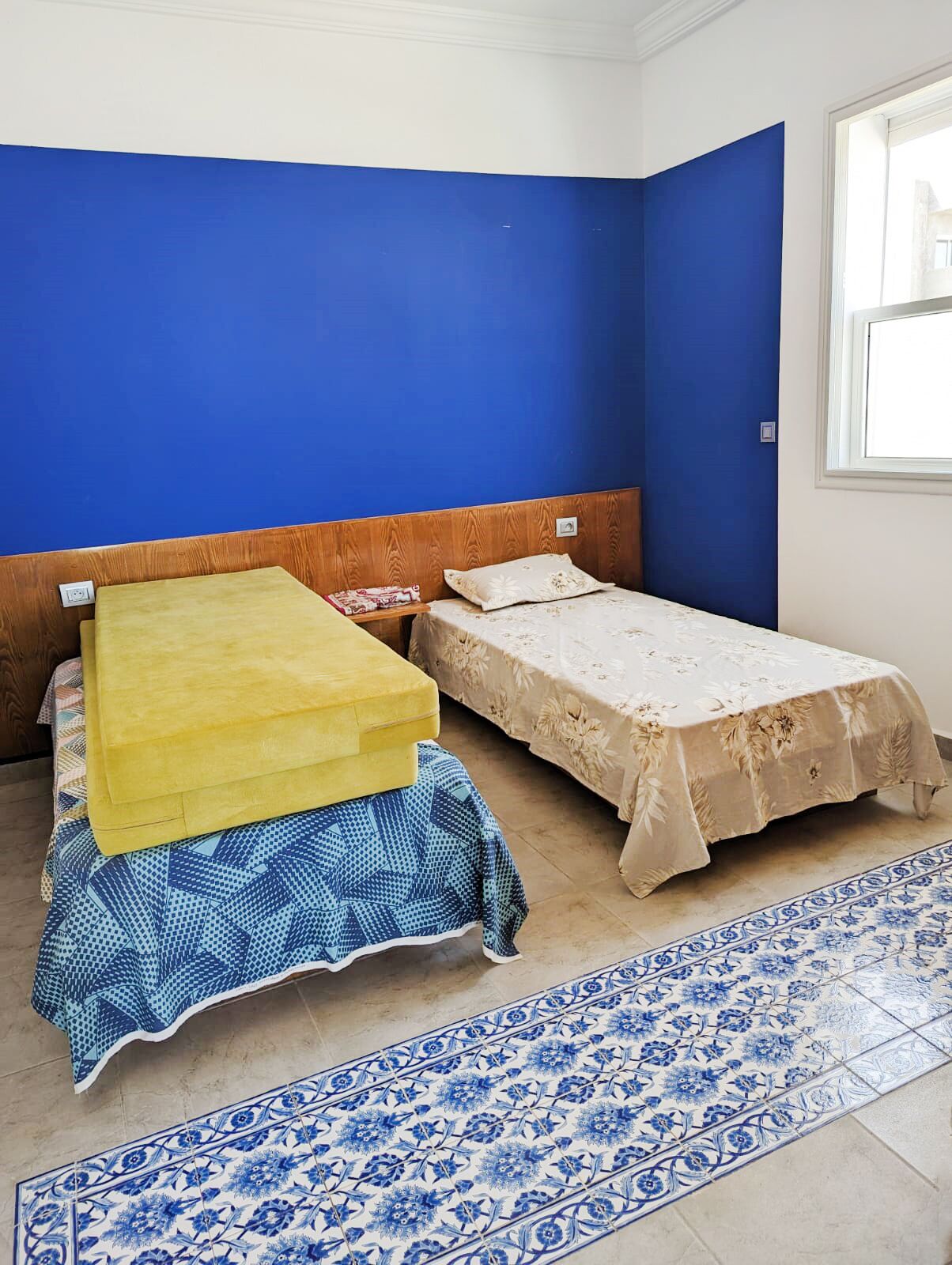 Apartamento, 2 habitaciones, balcón, vistas al jardín | 3 dormitorios
