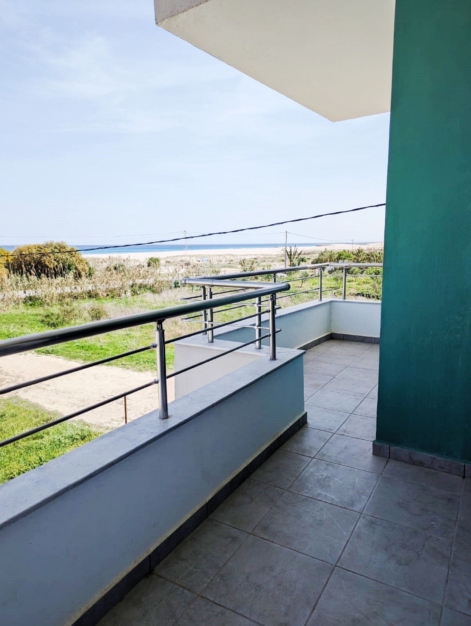 Apartamento, 2 habitaciones, balcón, vistas al jardín | Balcón