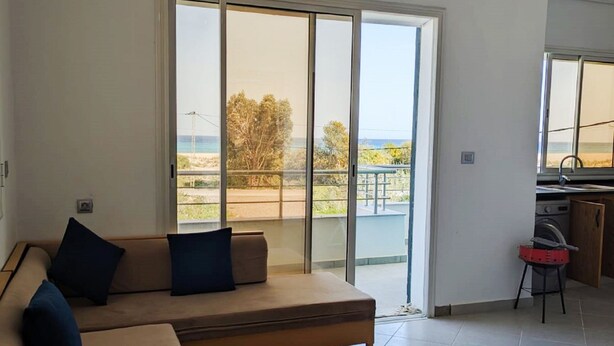 Apartment, 2 Bedrooms, Balcony, Garden View | Living room - two Bedroom Appartement With Panoramic sea View (Dar Allouche)