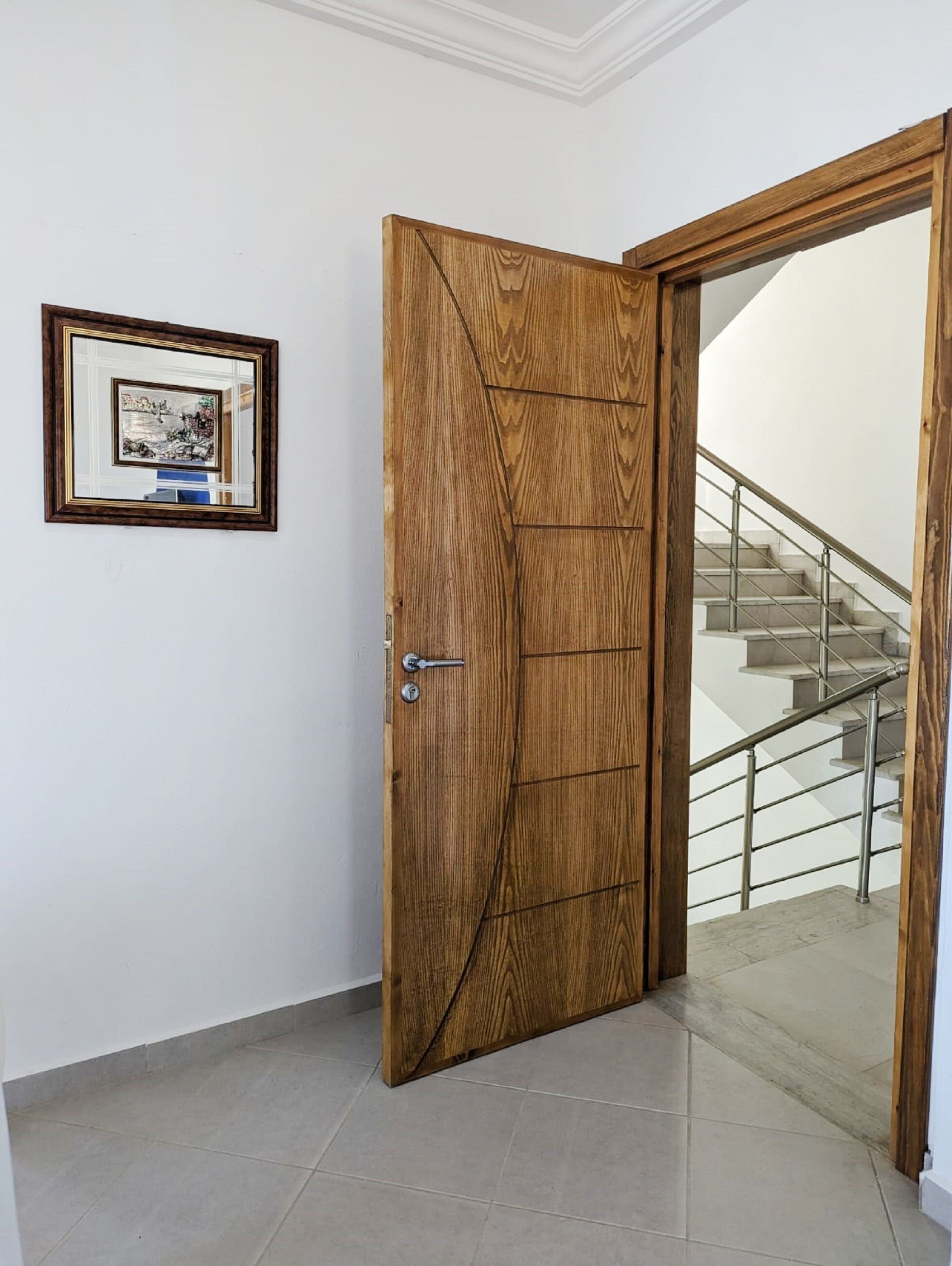 Apartment, 2 Schlafzimmer, Balkon, Gartenblick | Innenbereich
