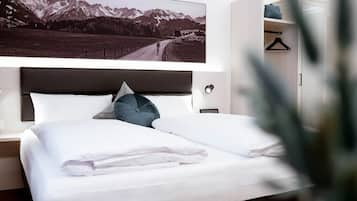 Comfort Double Room | Blackout curtains, soundproofing, free WiFi, bed sheets