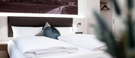 1 habitación, cortinas blackout y sistema de insonorización