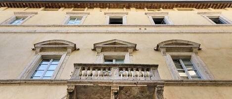 Détail de l’extérieur