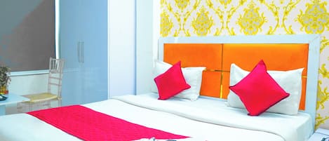 Deluxe Double Room | Soundproofing, free WiFi