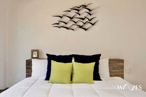 Apartment, 1 Bedroom, Smoking, Balcony | 1 bedroom - 1 Br Great Location Spacious Rooftop Pool (Tulum)