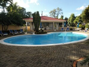 Piscine extérieure