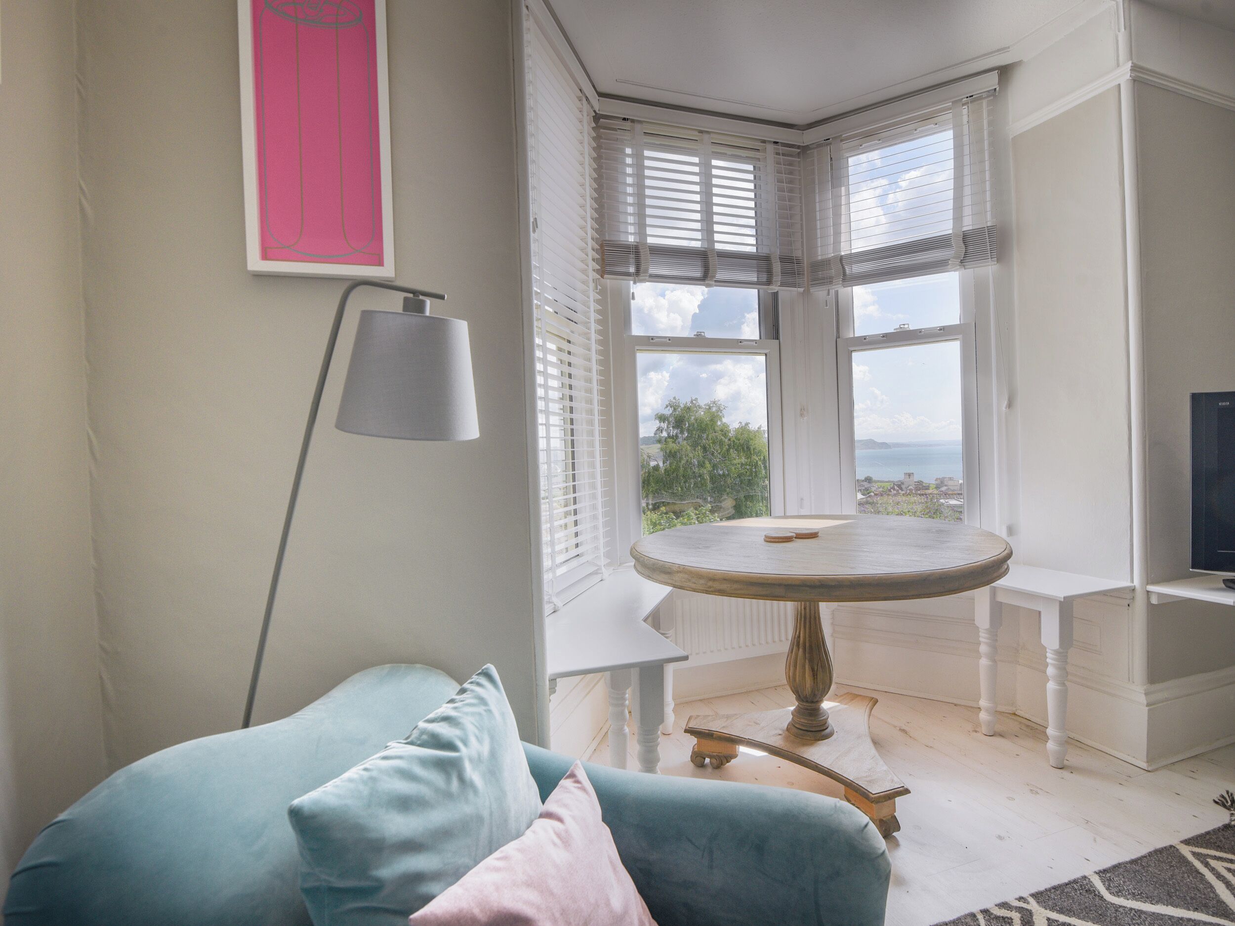 Coastal View, Romantic, Luxury Holiday Cottage In Lyme Regis - 萊姆裡傑斯