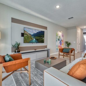 House | 4 bedrooms - Lovely Home With Private Pool Just 5 min From Disney (Kissimmee)