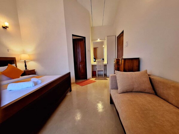 Apartamento, 1 habitación, fumadores | 1 dormitorio