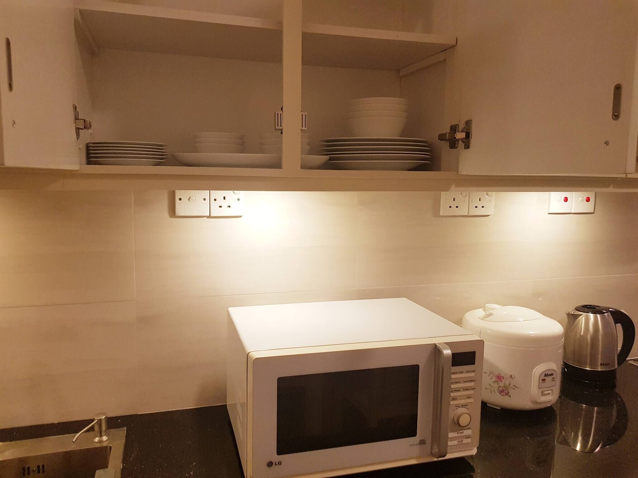 住宿內部