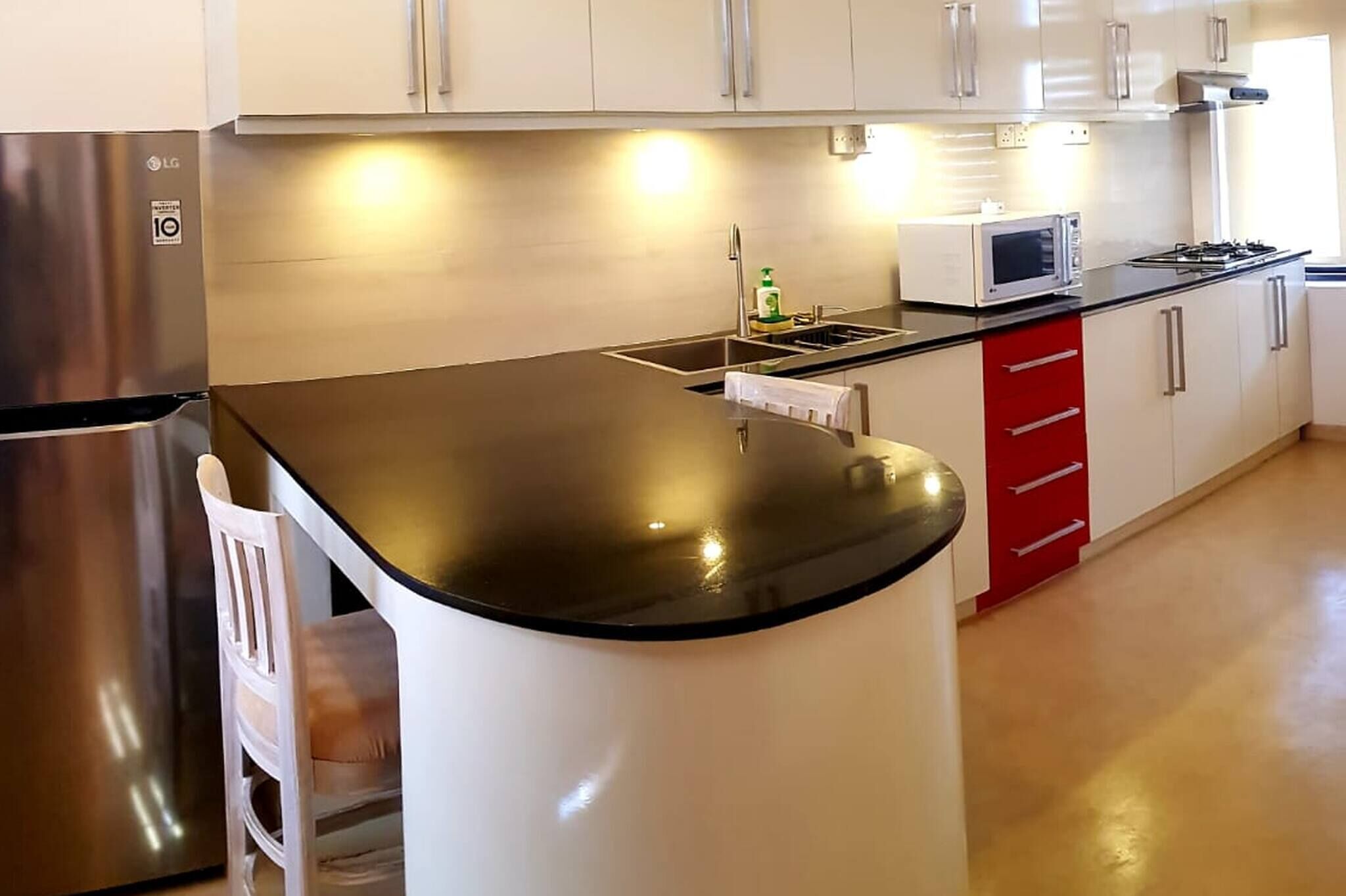 Apartamento, 1 quarto, para fumantes | Parte interna
