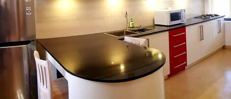 Apartamento, 1 quarto, para fumantes | Parte interna