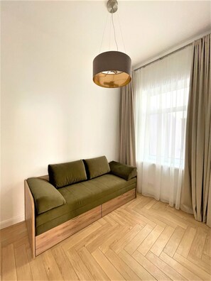 Departamento, 2 habitaciones, balcón, vista a la ciudad | 2 habitaciones y insonorización 