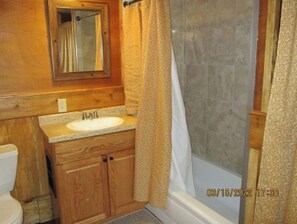 Towels, soap, toilet paper