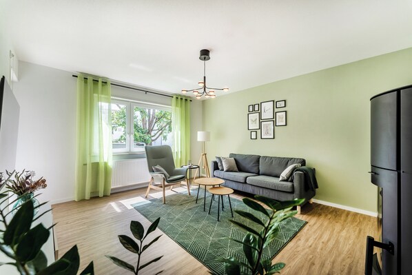 Living area - City-Luxury Apartment Rottweil (Rottweil)