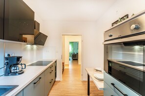 Private kitchen - City-Luxury Apartment Rottweil (Rottweil)