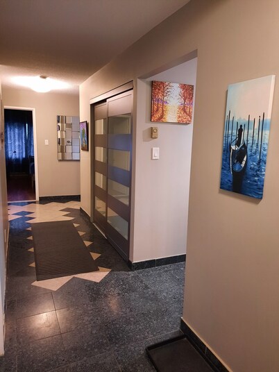 Central to all museums and parliament in Ottawa and Gatineau park, no car needed