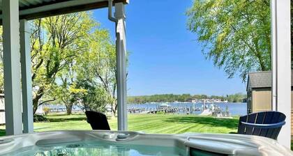South River Waterfront | Pier, Hot Tub & Elevator