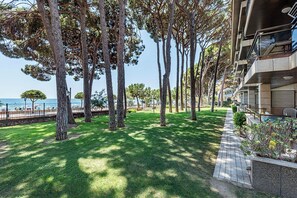 Property grounds - Can Costelles - Ático en Primera Línea con Vistas al Mar, Piscina y Parking (Cambrils)