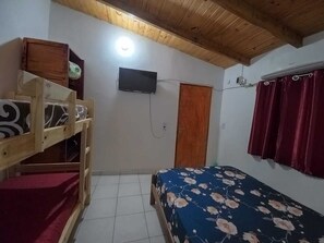 1 habitación, wifi y ropa de cama 