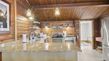 Cabane Familiale | Coin séjour