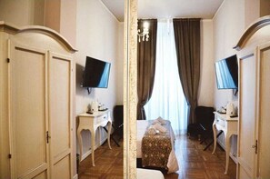Superior Triple Room | Down comforters, memory foam beds, in-room safe, desk