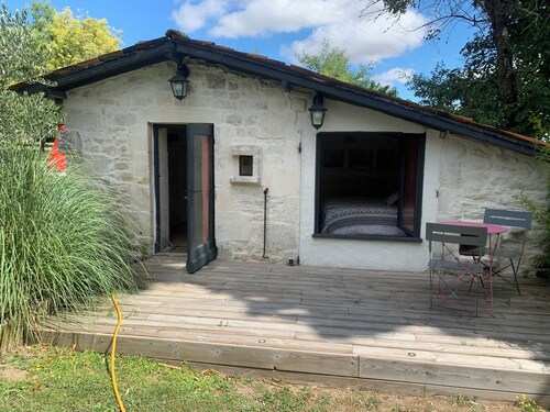 Petit espace cosy et plein de charme pour une escale en duo