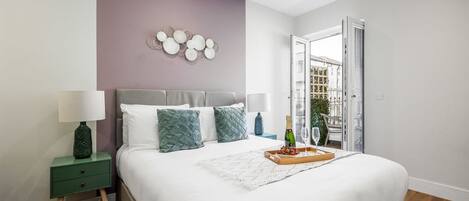 1 chambre, bureau, fer et planche Ă repasser, Wi-Fi