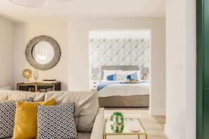 1 Schlafzimmer, Bügeleisen/Bügelbrett, Reisekinderbett, WLAN