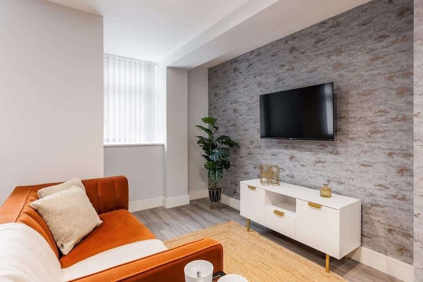 Comfy & Cosy 1-bed Apt W/ Free Parking & Wifi - Bournemouth