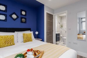 1 slaapkamer, een strijkplank/strijkijzer, reisbedje, wifi