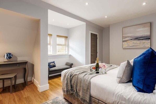 1 bedroom, iron/ironing board, travel crib, WiFi